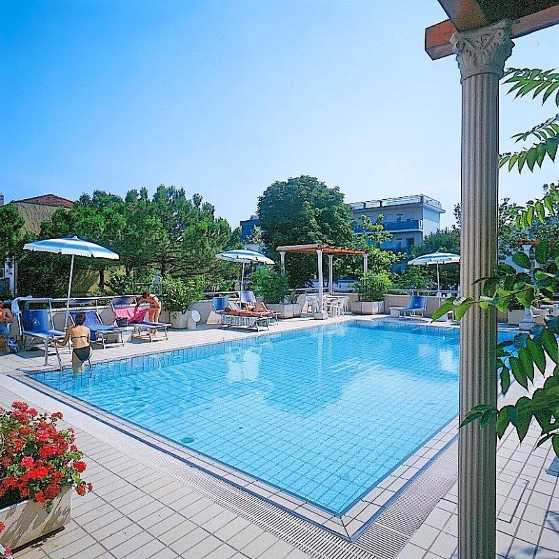 Hotel Nettuno Cesenatico Luaran gambar